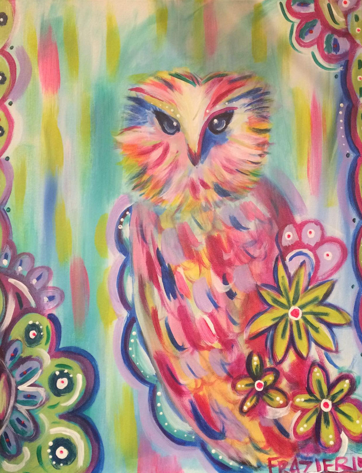 Anne's Owl